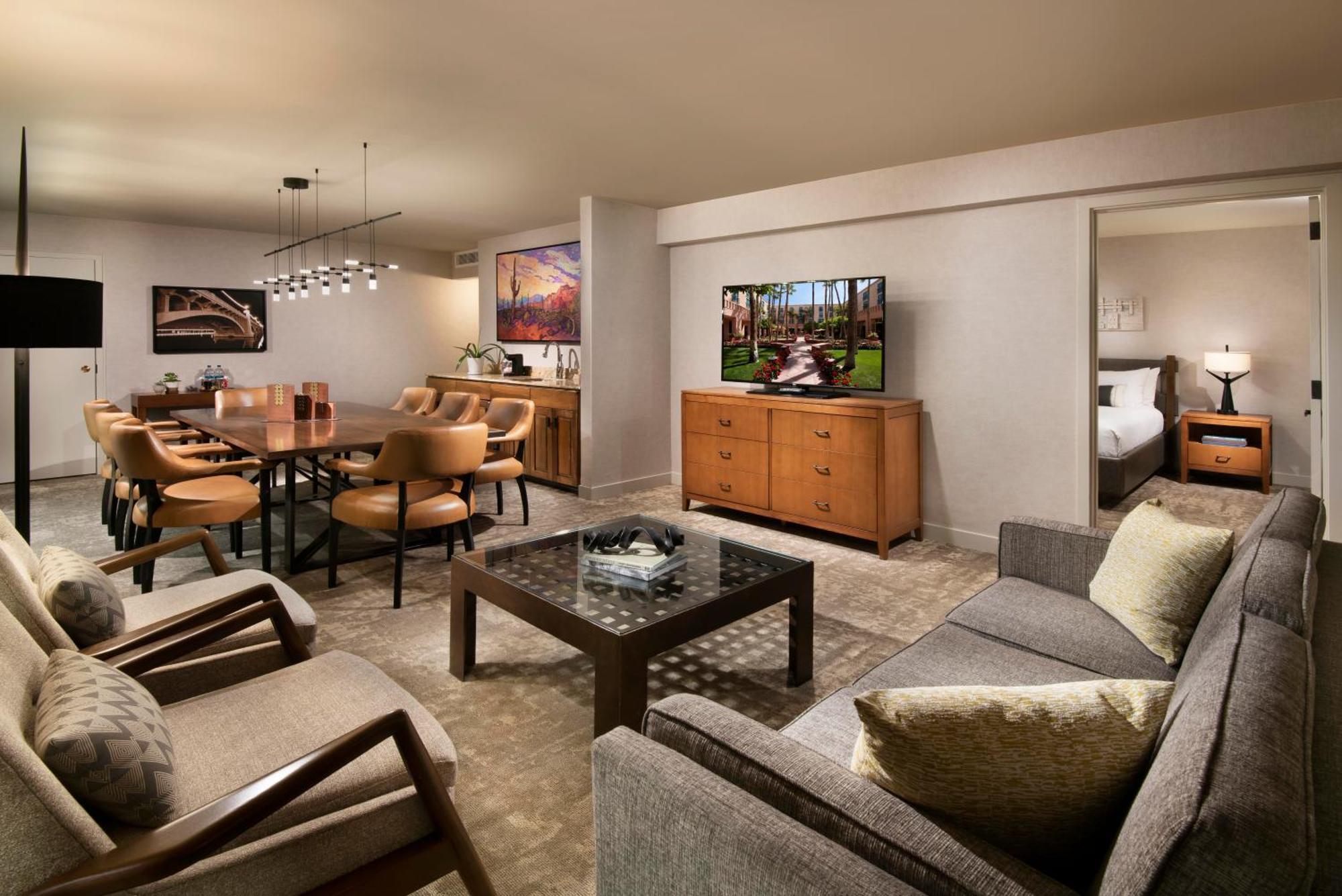 Tempe Mission Palms- Destination Fee Includes Parking Hotel Eksteriør billede