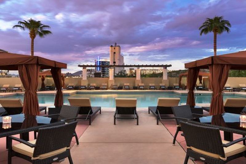 Tempe Mission Palms- Destination Fee Includes Parking Hotel Eksteriør billede