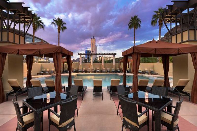Tempe Mission Palms- Destination Fee Includes Parking Hotel Eksteriør billede