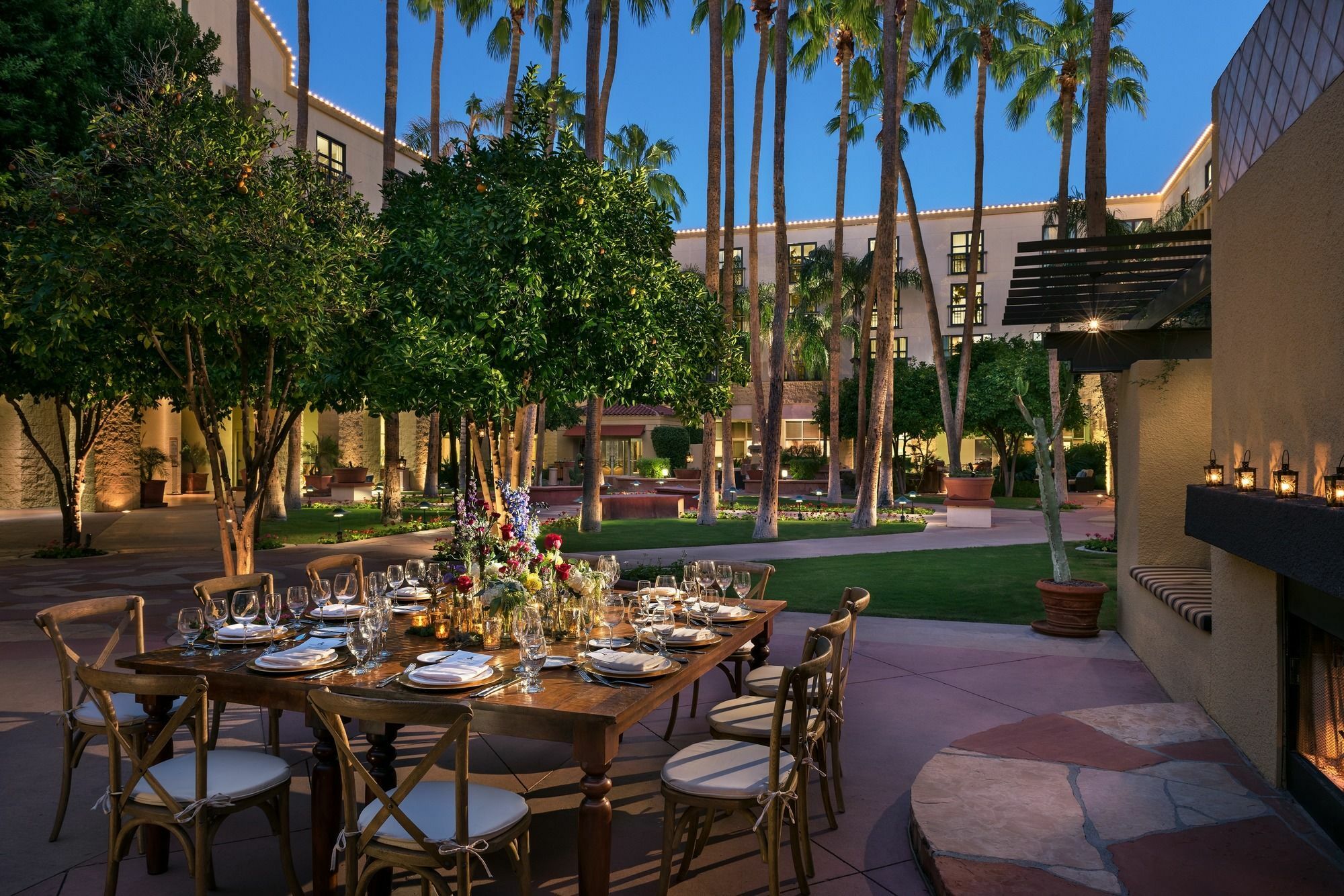 Tempe Mission Palms- Destination Fee Includes Parking Hotel Eksteriør billede